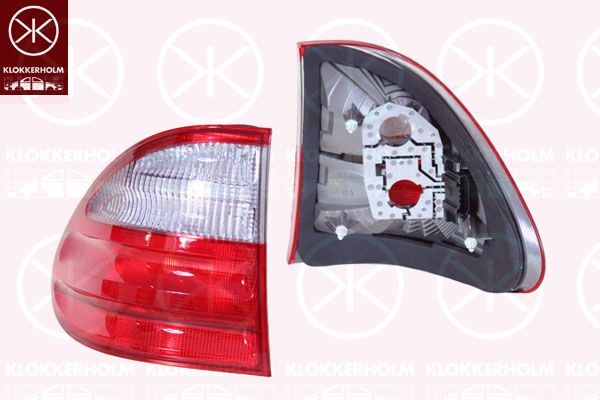 Lampa tylna zespolona KLOKKERHOLM 35270725