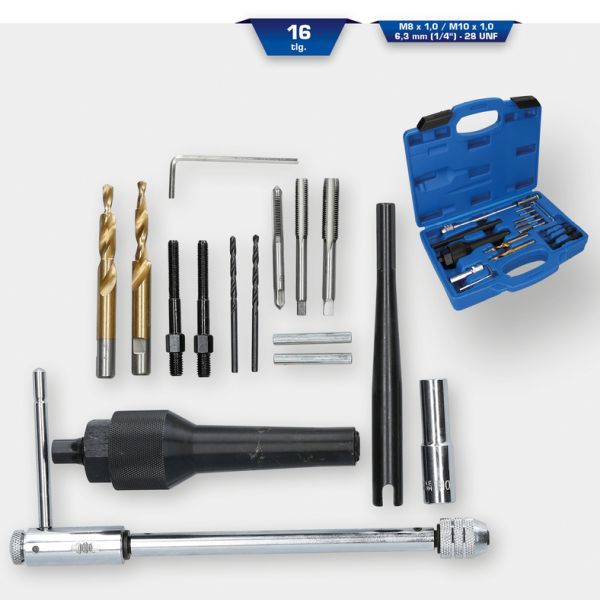 Set scule demontare bujii incandescente BRILLIANT TOOLS BT561030