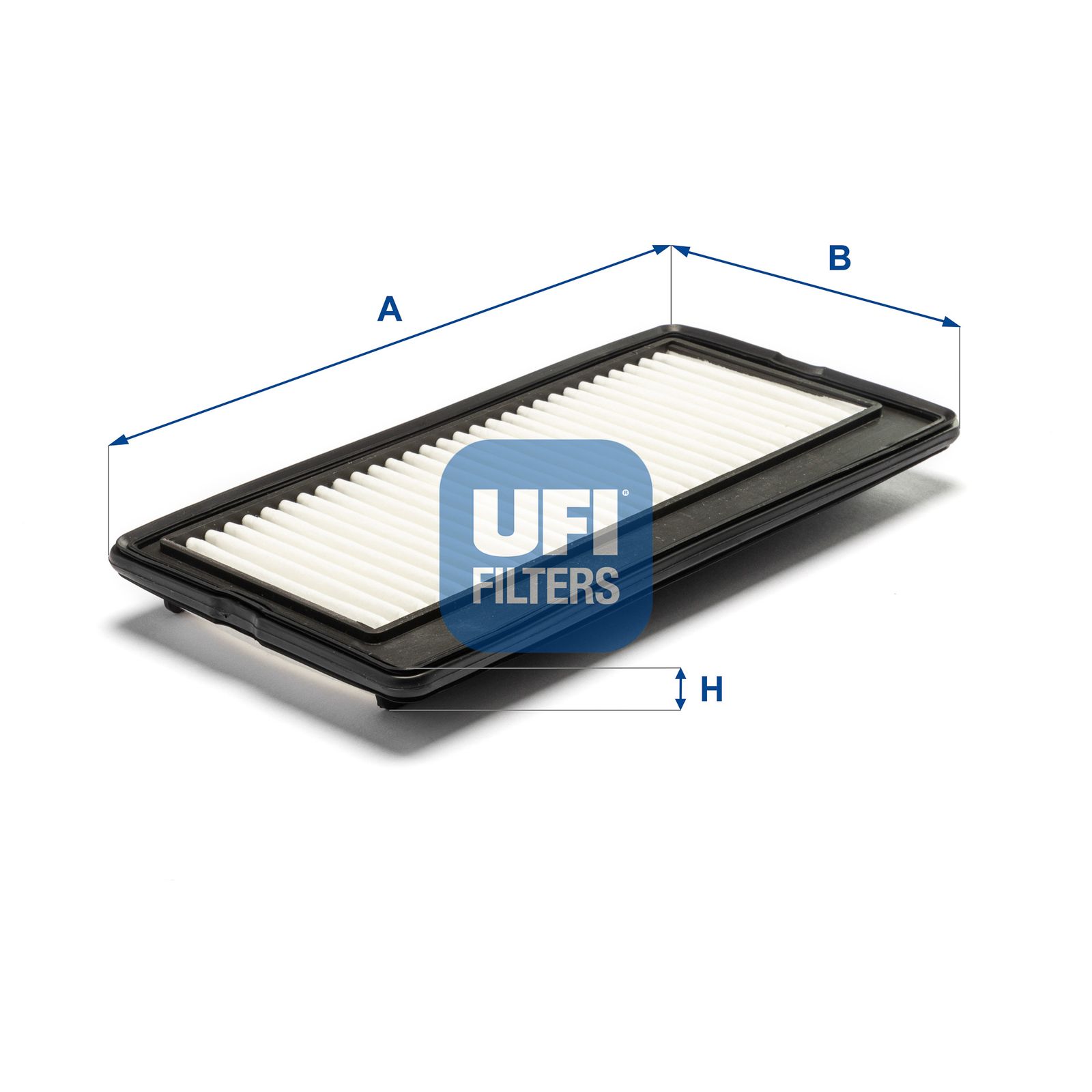 Vzduchový filtr UFI 30.126.00