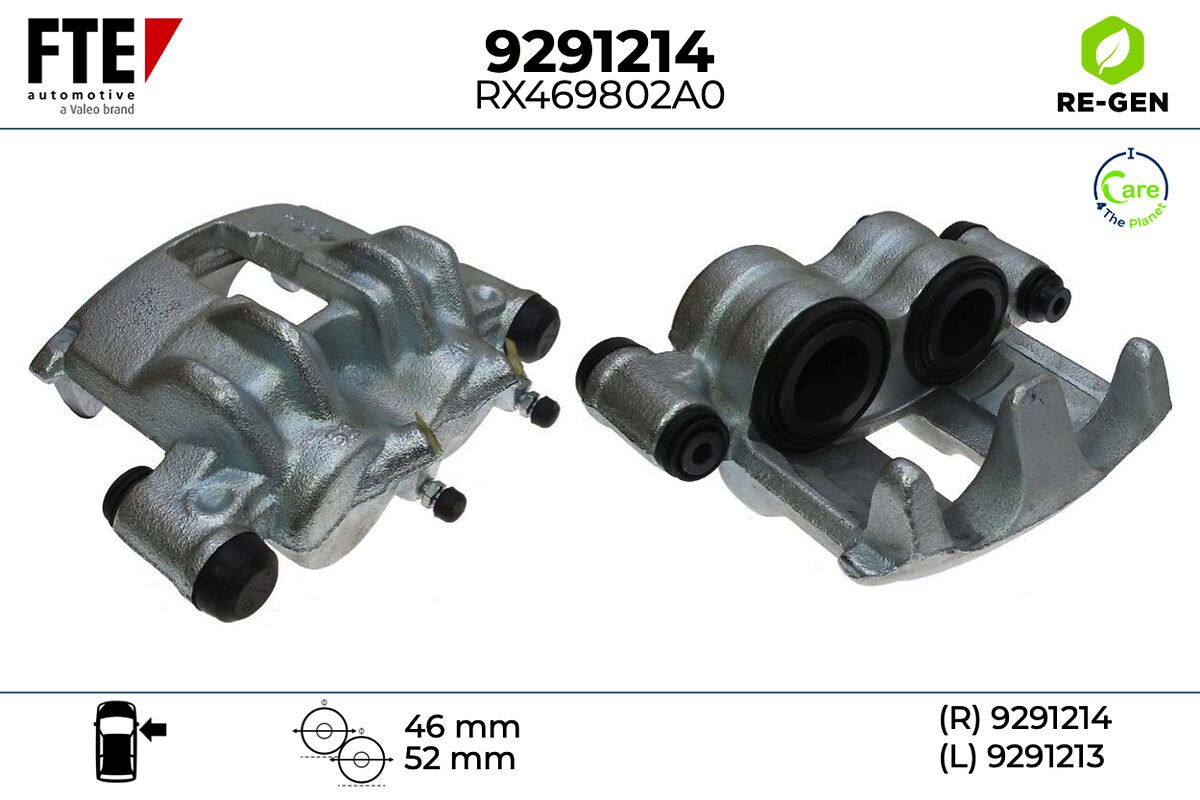 Etrier frana FTE 9291214
