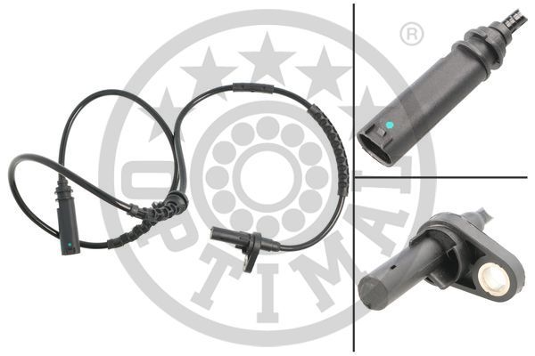 Czujnik, prędkość obrotowa koła OPTIMAL 06-S316