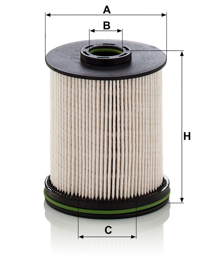 Levně Palivový filtr MANN-FILTER PU 9012/1 z