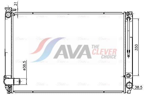 Радиатор, охлаждение двигателя