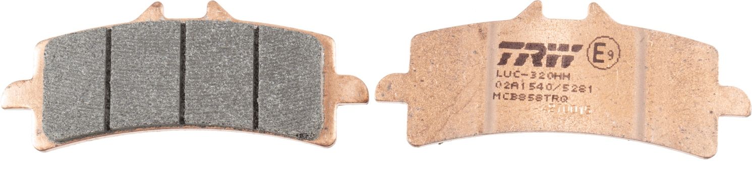 Zestaw klocków hamulcowych, hamulce tarczowe TRW MCB858TRQ