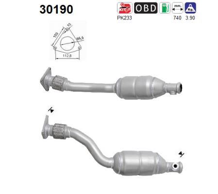 Katalizator AS 30190