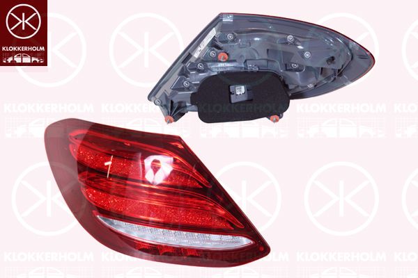 Lampa tylna zespolona KLOKKERHOLM 35300703A1