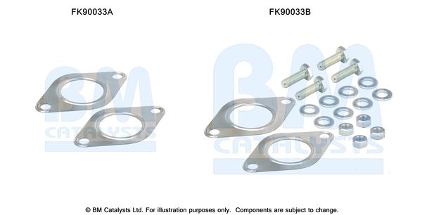 Zestaw montażowy, katalizator BM CATALYSTS FK90033