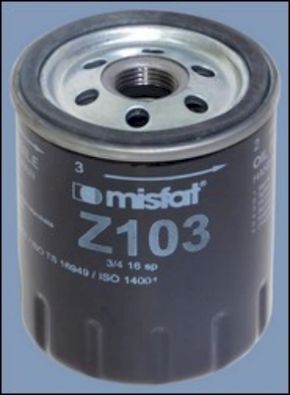 Filtr oleju MISFAT Z103