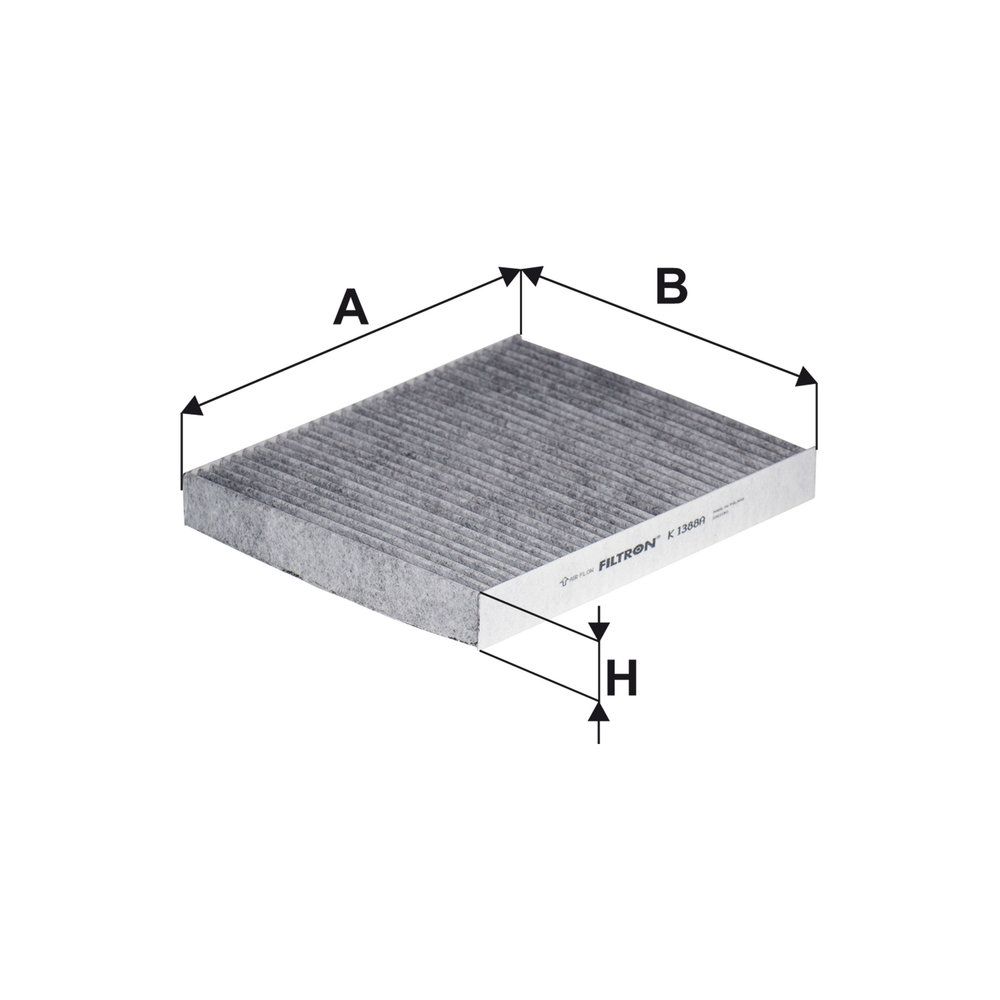 Levně Filtr, vzduch v interiéru FILTRON K 1388A