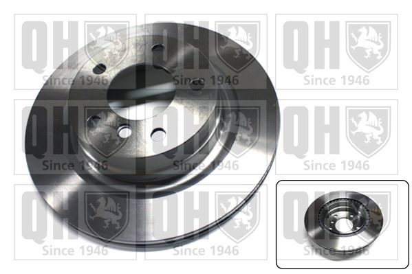 Tarcza hamulcowa QUINTON HAZELL BDC5436