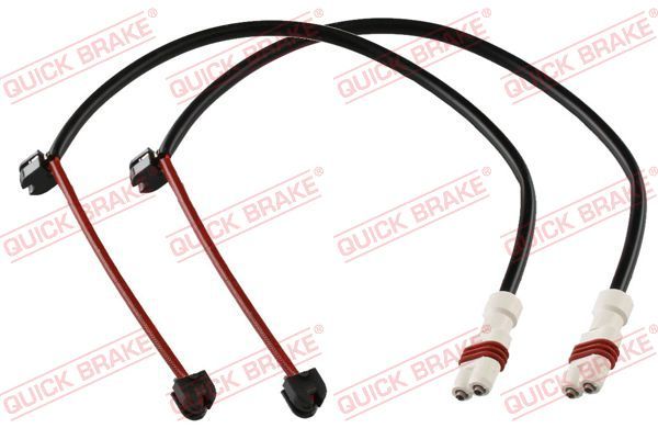 Výstražný kontakt, opotřebení obložení QUICK BRAKE WS 0337 A