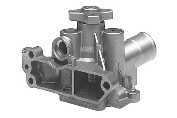 Pompe à eau, refroidissement du moteur