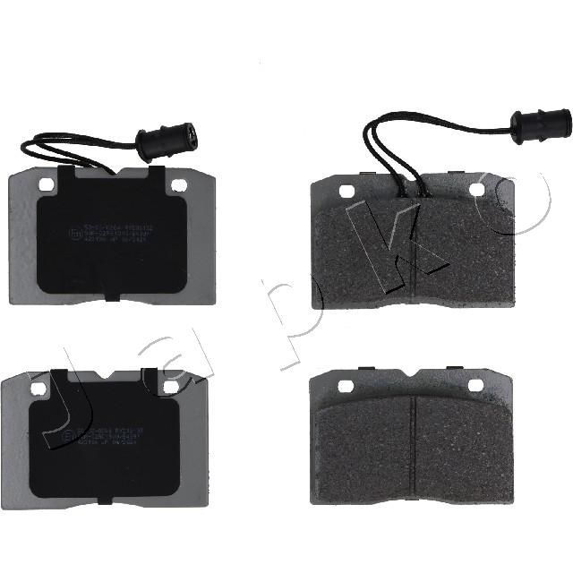 Zestaw klocków hamulcowych, hamulce tarczowe JAPKO 500264