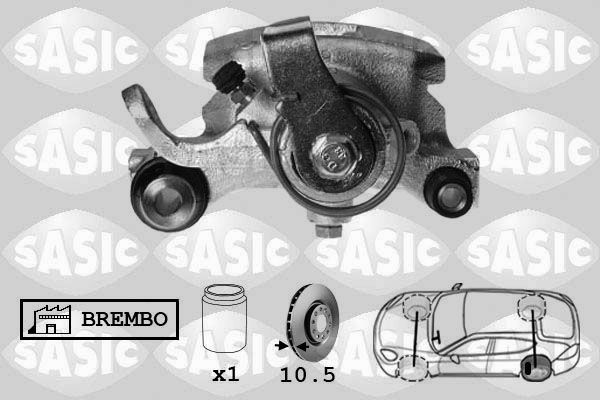 Zacisk hamulca SASIC SCA4046