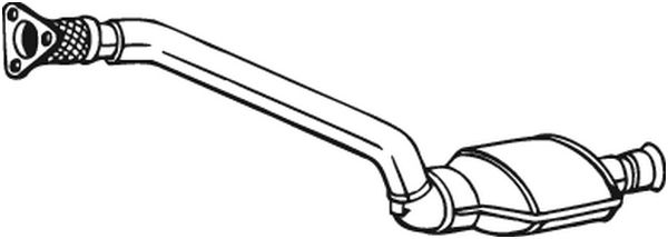Katalizator KLOKKERHOLM 090-493