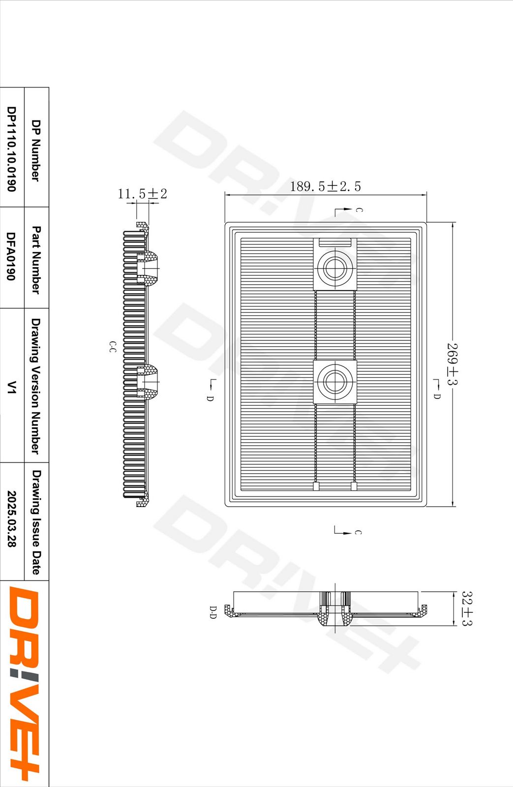 Воздушный фильтр