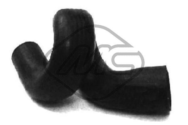 Furtun radiator METALCAUCHO 08143