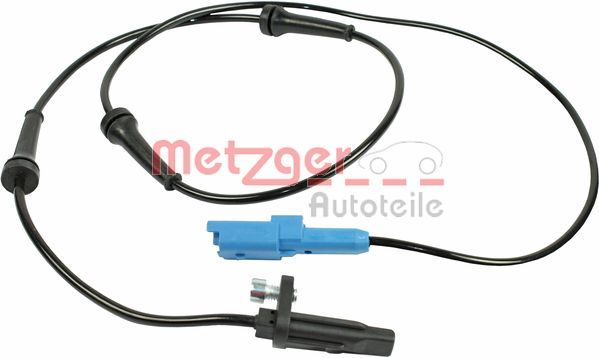 Czujnik, prędkość obrotowa koła METZGER AUTOTEILE 0900235