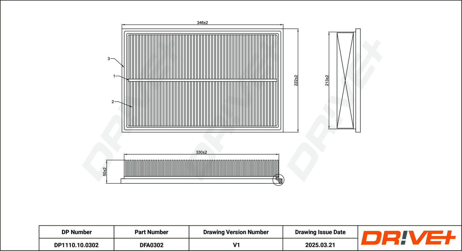 Воздушный фильтр