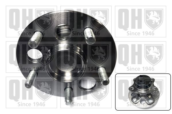 Zestaw łożysk koła QUINTON HAZELL QWB1540