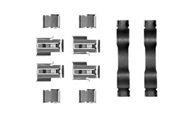 Zestaw akcesoriów, klocki hamulcowe TRW PFK229