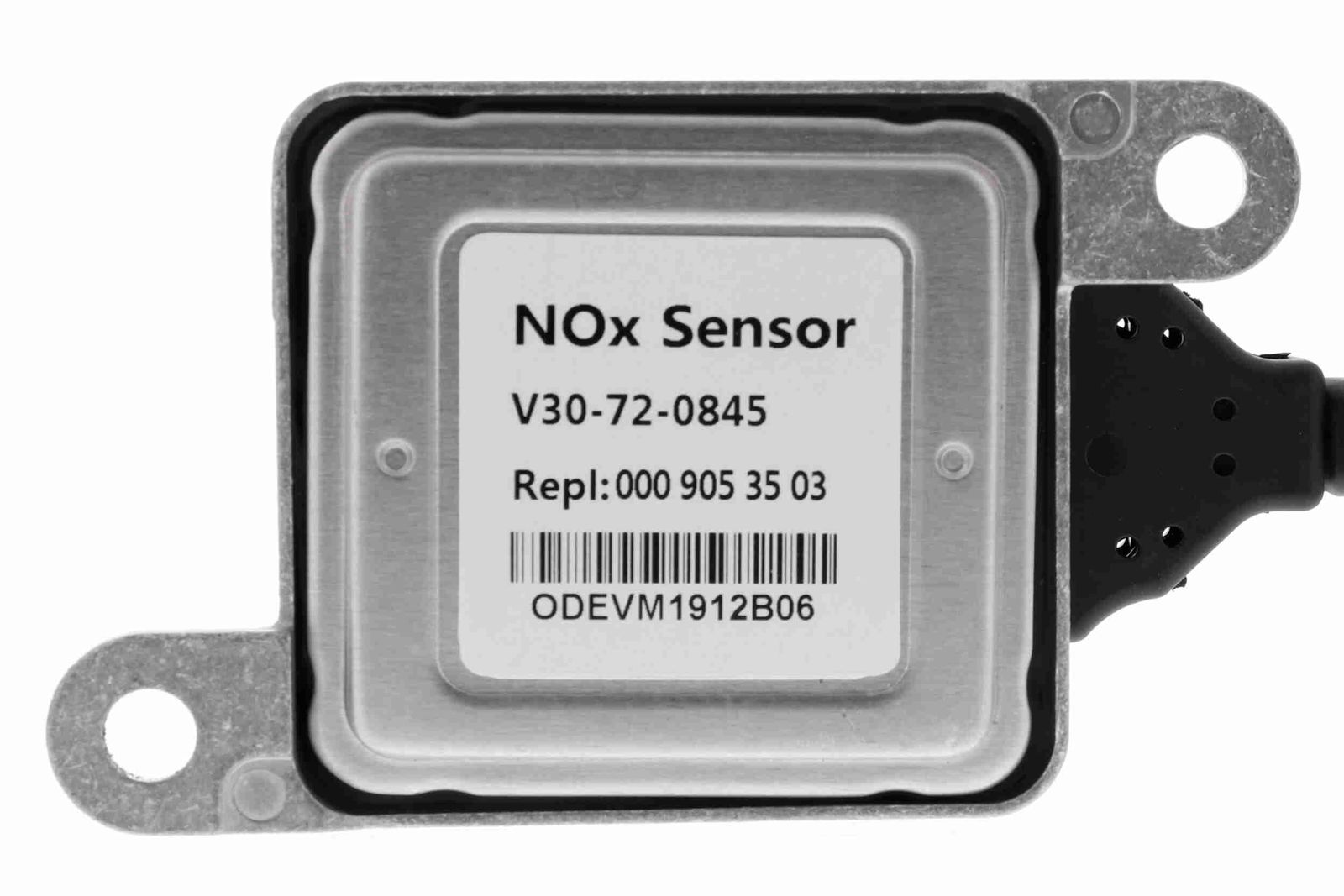 Capteur NOx, Injection d'urée