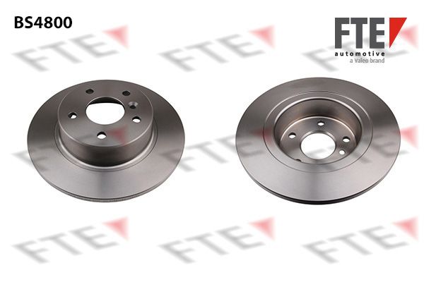 Tarcza hamulcowa FTE 9072631
