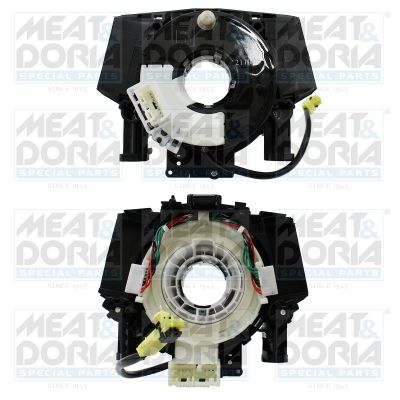 Sprężyna śrubowa, poduszka powietrzna MEAT & DORIA 231676