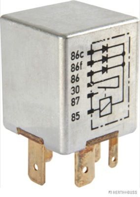 Releu, curent alimentare HERTH+BUSS ELPARTS 75896493