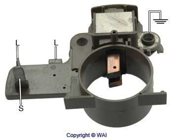 Regulator, alternator WAI IY422