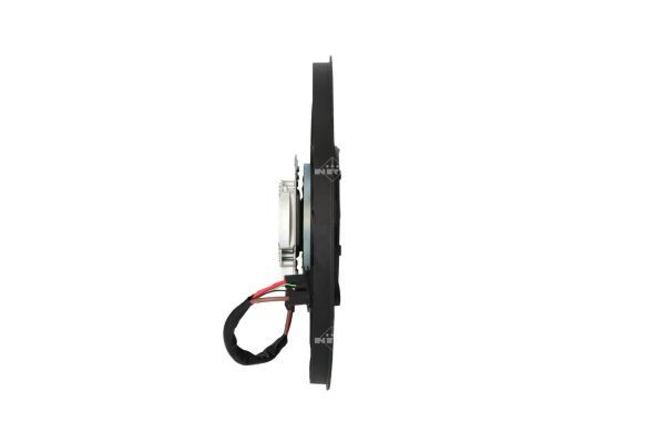 Ventilateur, refroidissement du moteur