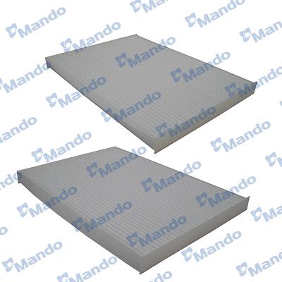 Filtr, wentylacja przestrzeni pasażerskiej MANDO MMF025050