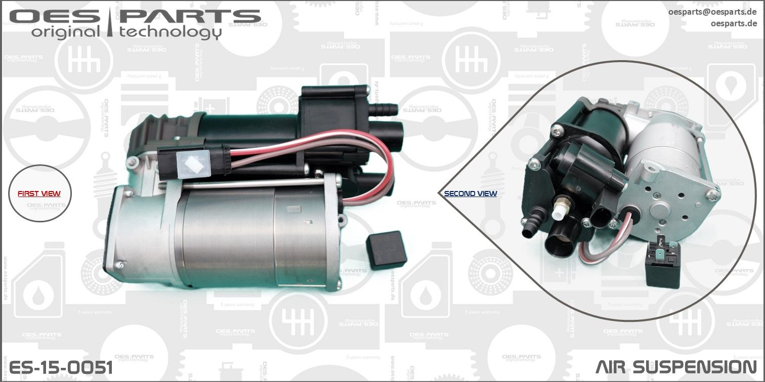 E-shop Kompresor pneumatického systému OES PARTS ES-15-0051