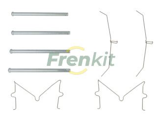 Levně Sada příslušenství, obložení kotoučové brzdy FRENKIT 901885