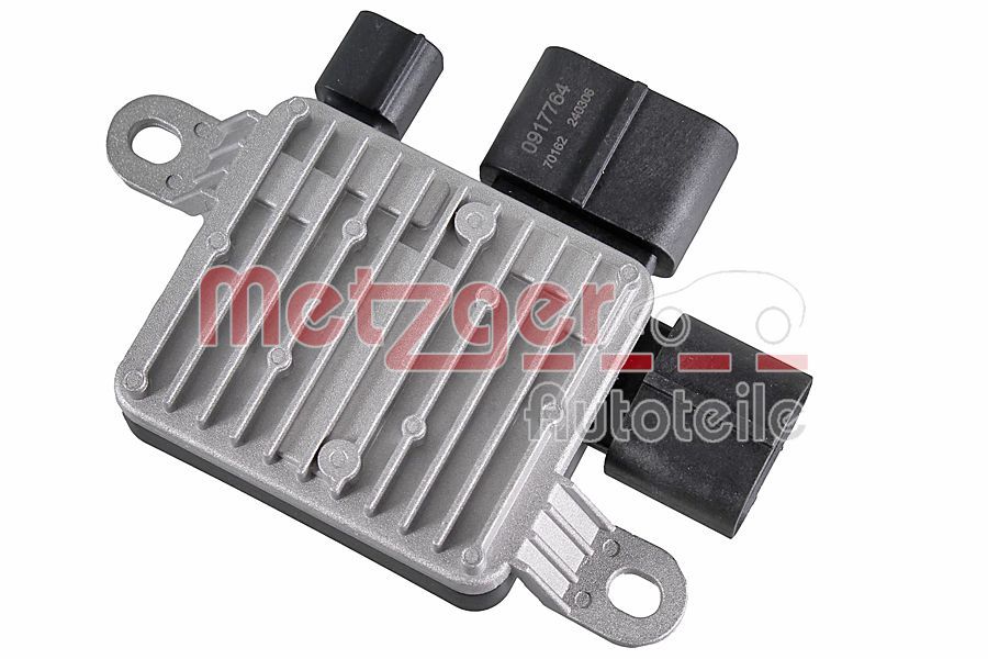 Sterownik, wentylator elektryczny (chłodzenie silnika) METZGER AUTOTEILE 0917764
