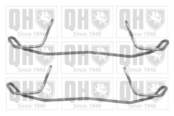 Zestaw akcesoriów, klocki hamulcowe QUINTON HAZELL BFK774