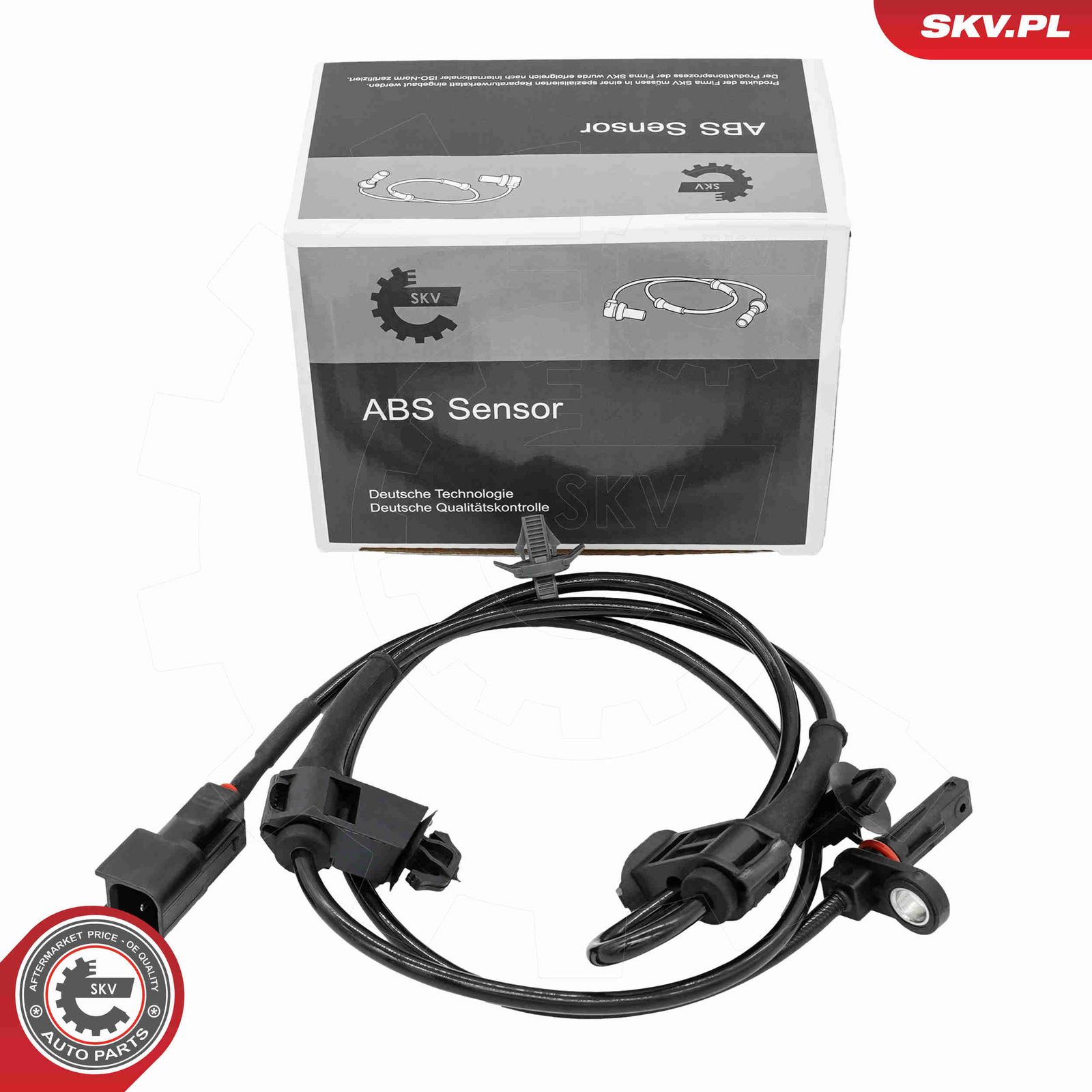 Датчик, частота вращения колеса