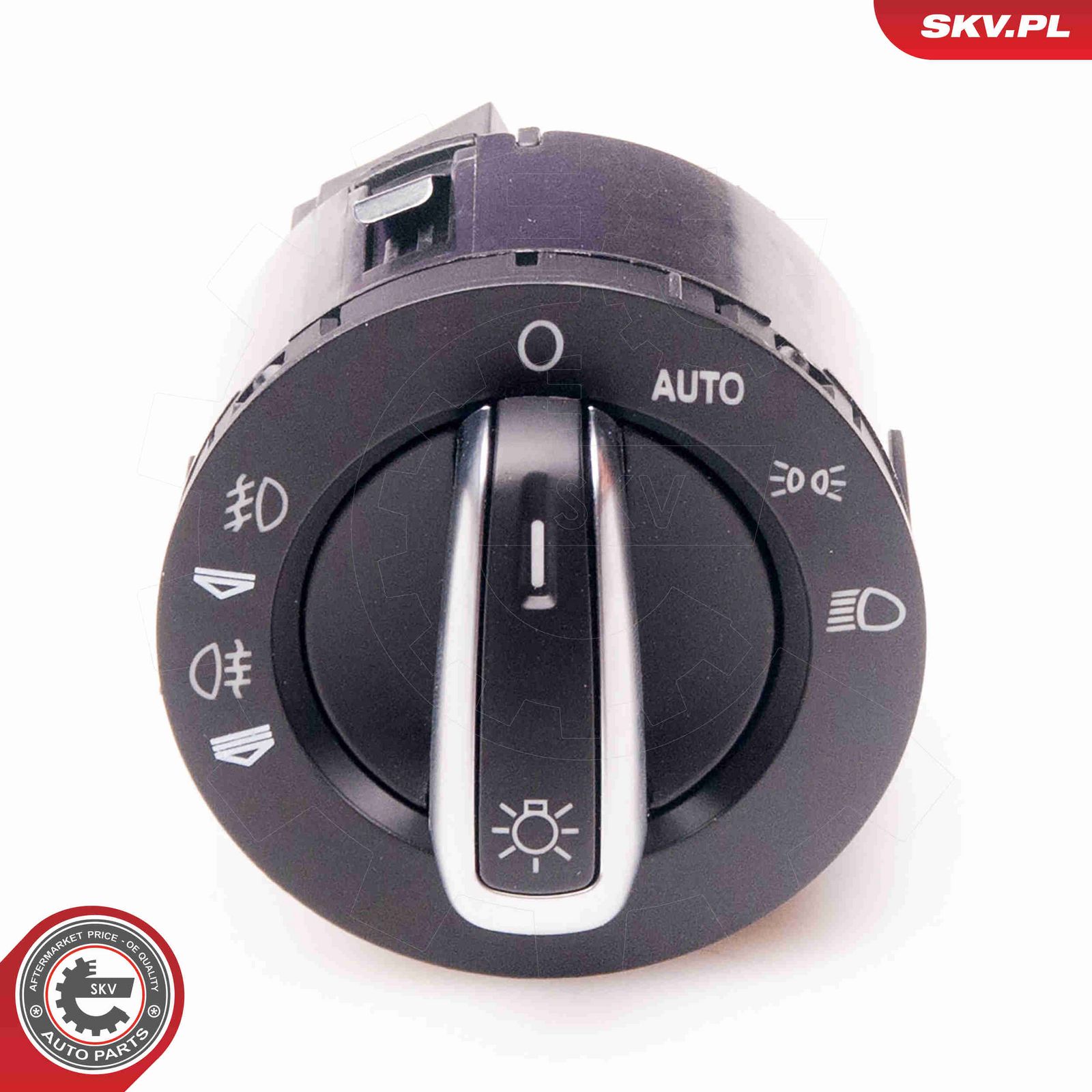 Slēdzis, Priekšējās gaismas