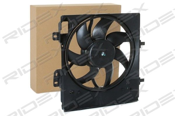 Wentylator, chłodzenie silnika RIDEX 508R0140