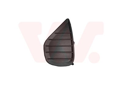 Grille de ventilation, pare-chocs