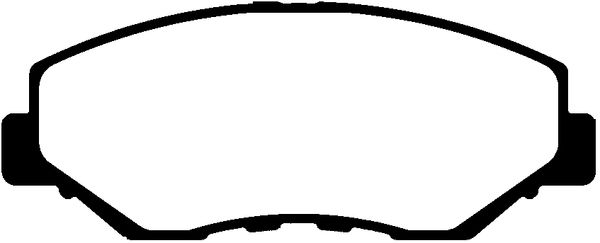 ABTEX - Front Brake Pad Set