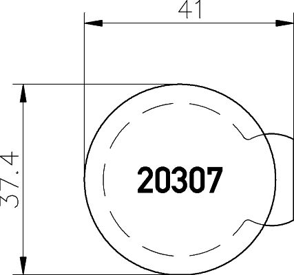 Zestaw okładzin hamulcowych, hamulec postojowy tarczowy MINTEX MDB1096