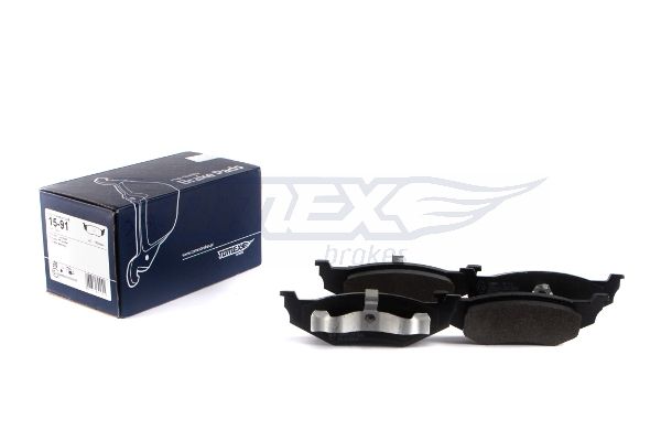 Levně Sada brzdových destiček, kotoučová brzda TOMEX Brakes TX 15-91