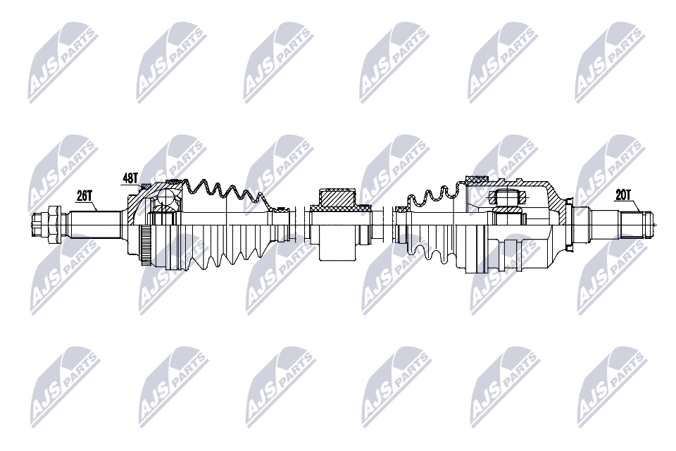 Приводной вал