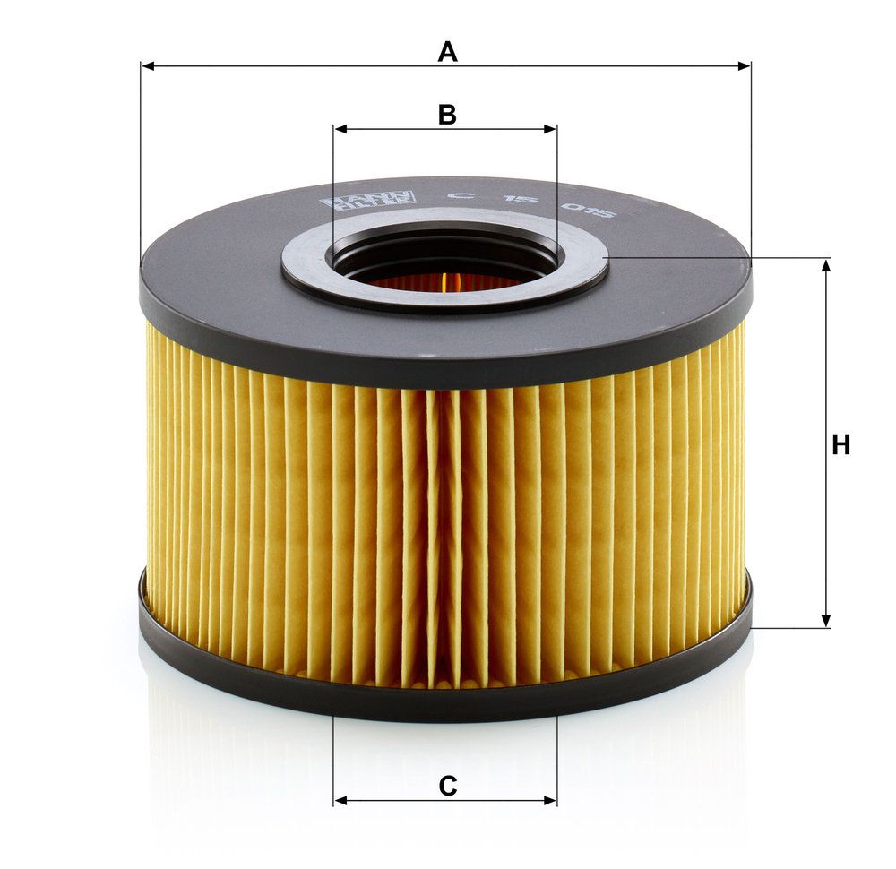 Levně Vzduchový filtr MANN-FILTER C 15 015