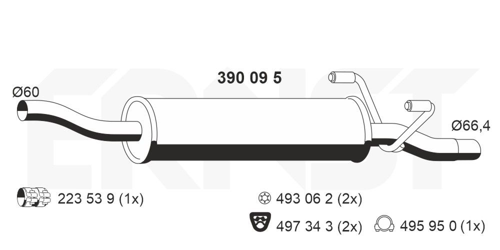 Toba esapamet intermediara ERNST 390095