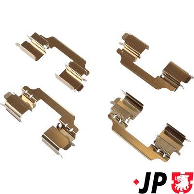 Lisakomplekt, ketaspiduriklotsid