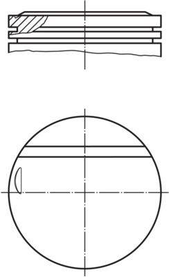 MAHLE - Piston