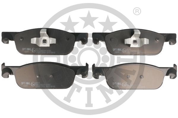 Zestaw klocków hamulcowych, hamulce tarczowe OPTIMAL BP-12699