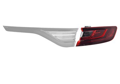 Lampa tylna zespolona VAN WEZEL 4407922